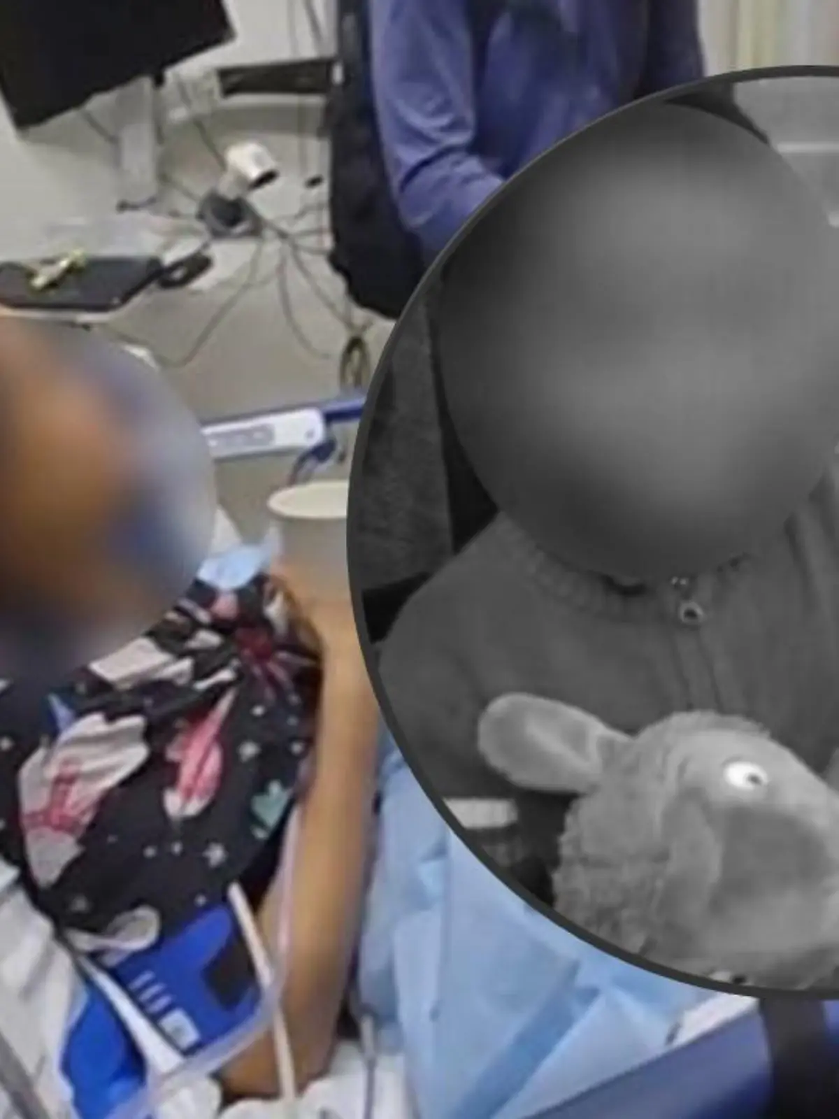 Pammy M. gibt im Krankenhaus zu, ihren fünfjährigen Pflegesohn getötet zu haben.