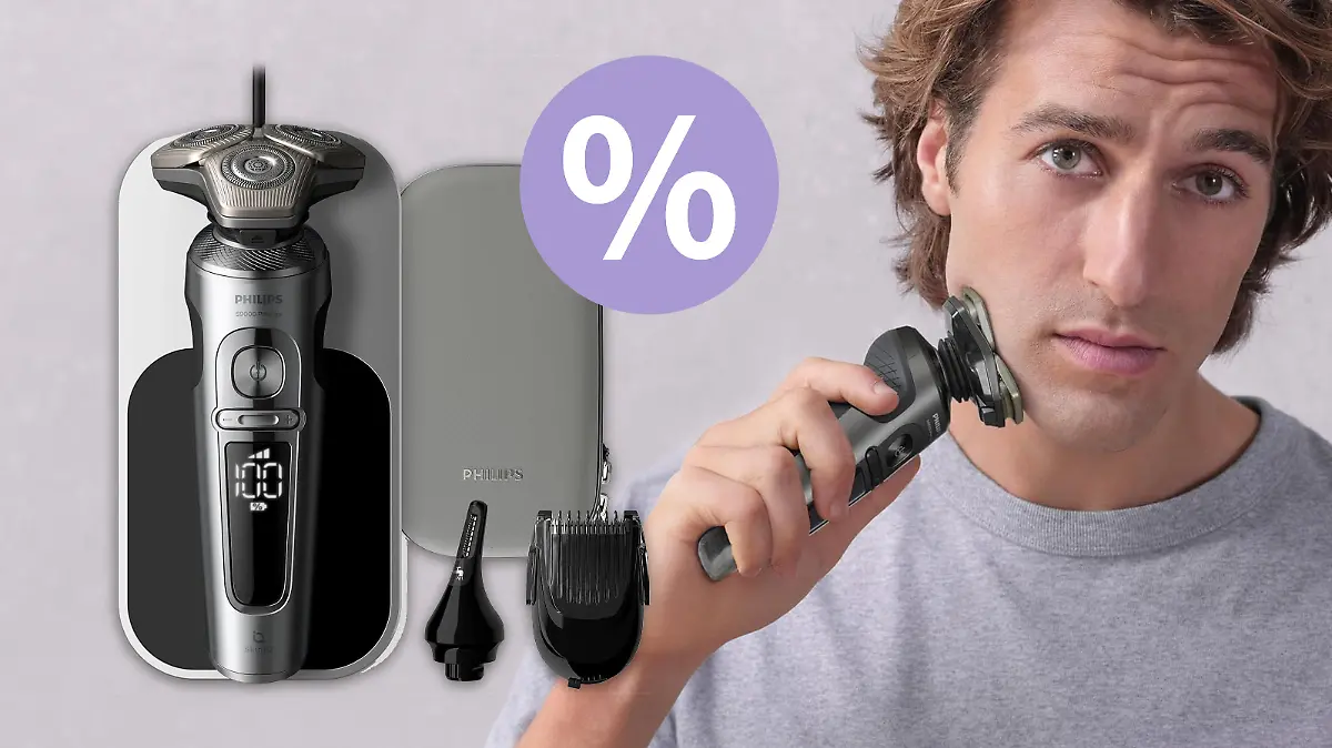 Philips S9000 Prestige Rasierer