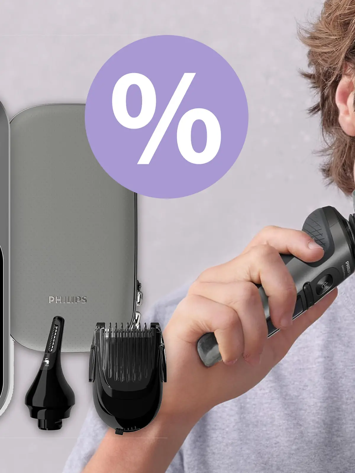 Philips S9000 Prestige Rasierer