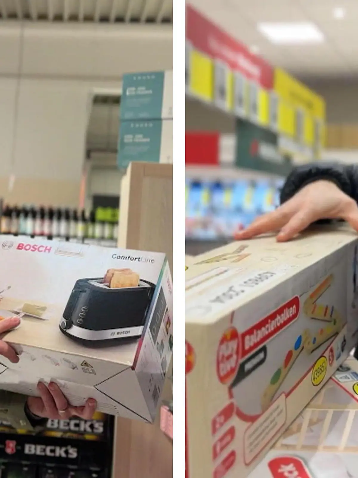 Immer wieder werden in Supermärkten und Discountern satte Rabatte auf teure Maschinen und sogar richtige Markenprodukte gewährt. Aber kann man da wirklich ganz unbesorgt zugreifen? Was bedeuten solche Angebote für die Garantie - gerade wenn es sich um so Dinge wie Maschinen handelt? Wir haben mal mit Experten gesprochen und wollten wissen, worauf es bei auf den ersten Blick so wundervollen Angeboten ankommt.