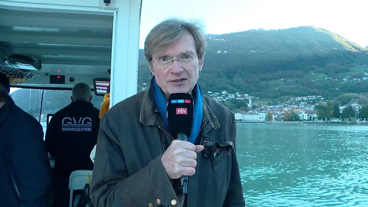 RTL-Korrespondent Udo Gümpel begleitet die Suche nach Chiara.