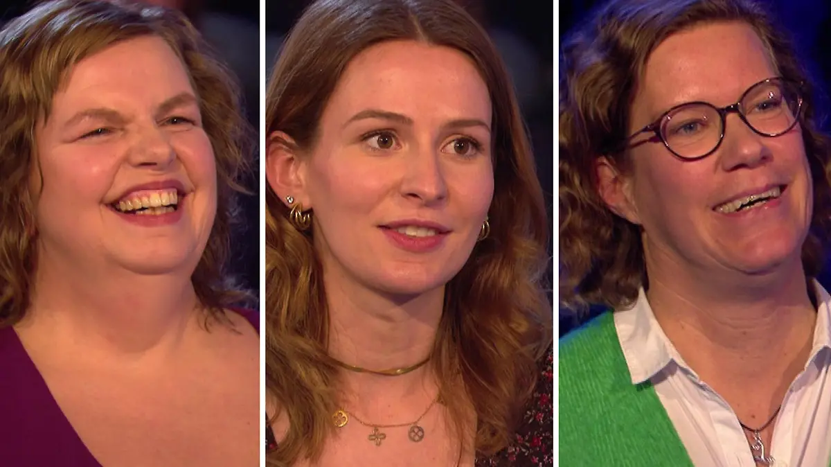 Corinna Ahrens, Kathrin Appelhoff und Anja Frohmüller waren Günther Jauchs Kandidatinnen bei „Wer wird Millionär?“ am 15. April.