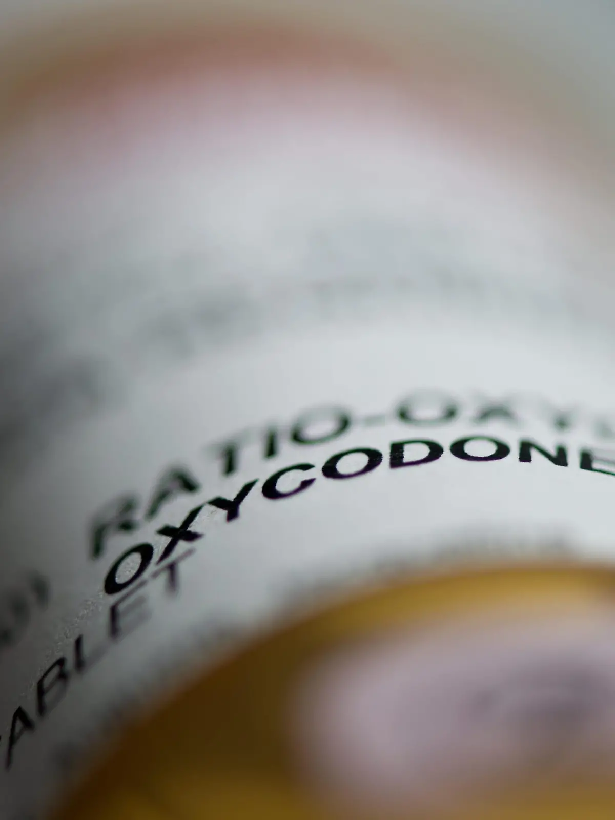 Prescription pill bottle containing oxycodone and acetaminophen are shown in this June 20, 2012 photo. THE CANADIAN PRESS/Graeme Roy (Canadian Press via AP Images)