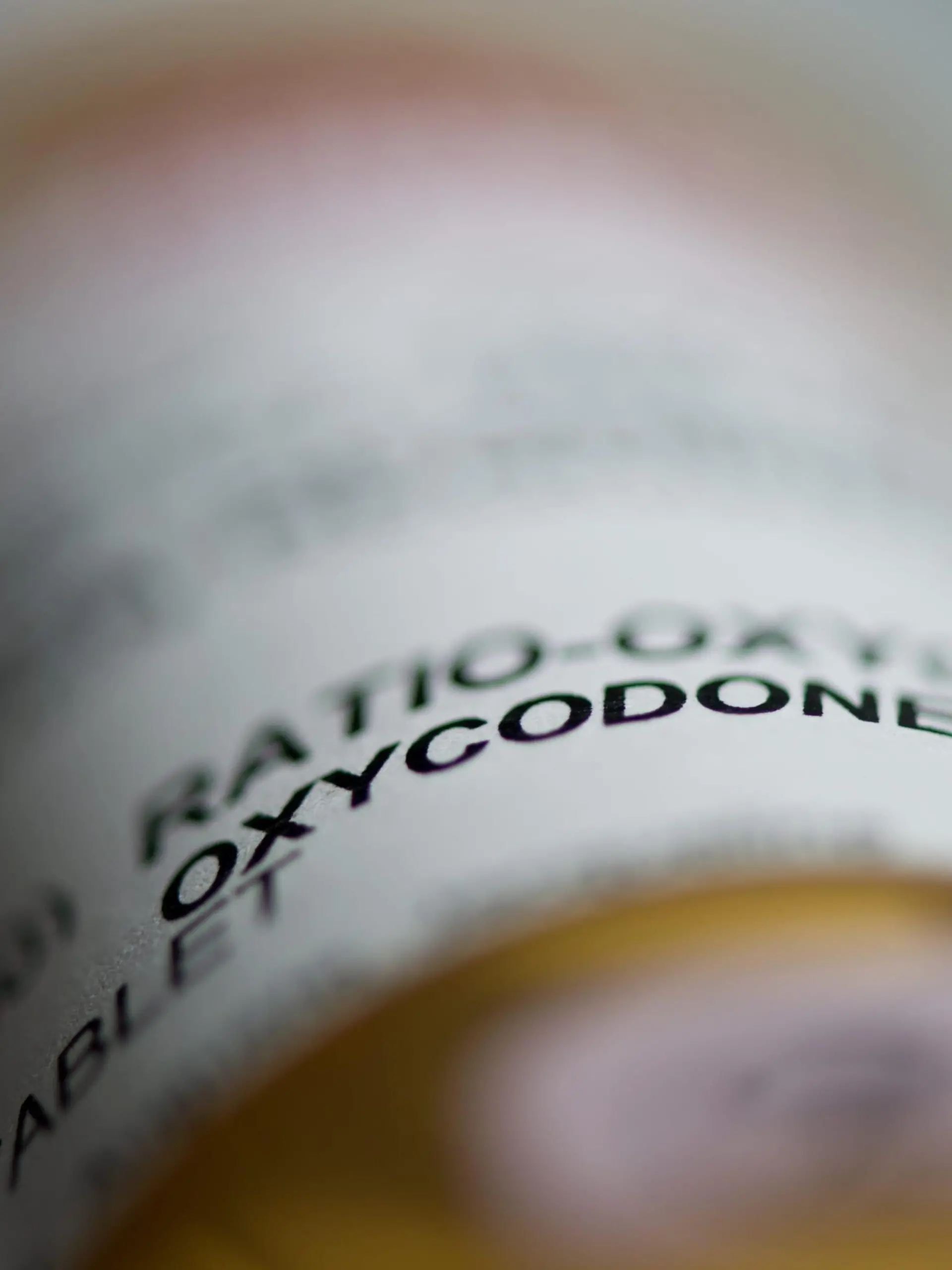 Prescription pill bottle containing oxycodone and acetaminophen are shown in this June 20, 2012 photo. THE CANADIAN PRESS/Graeme Roy (Canadian Press via AP Images)