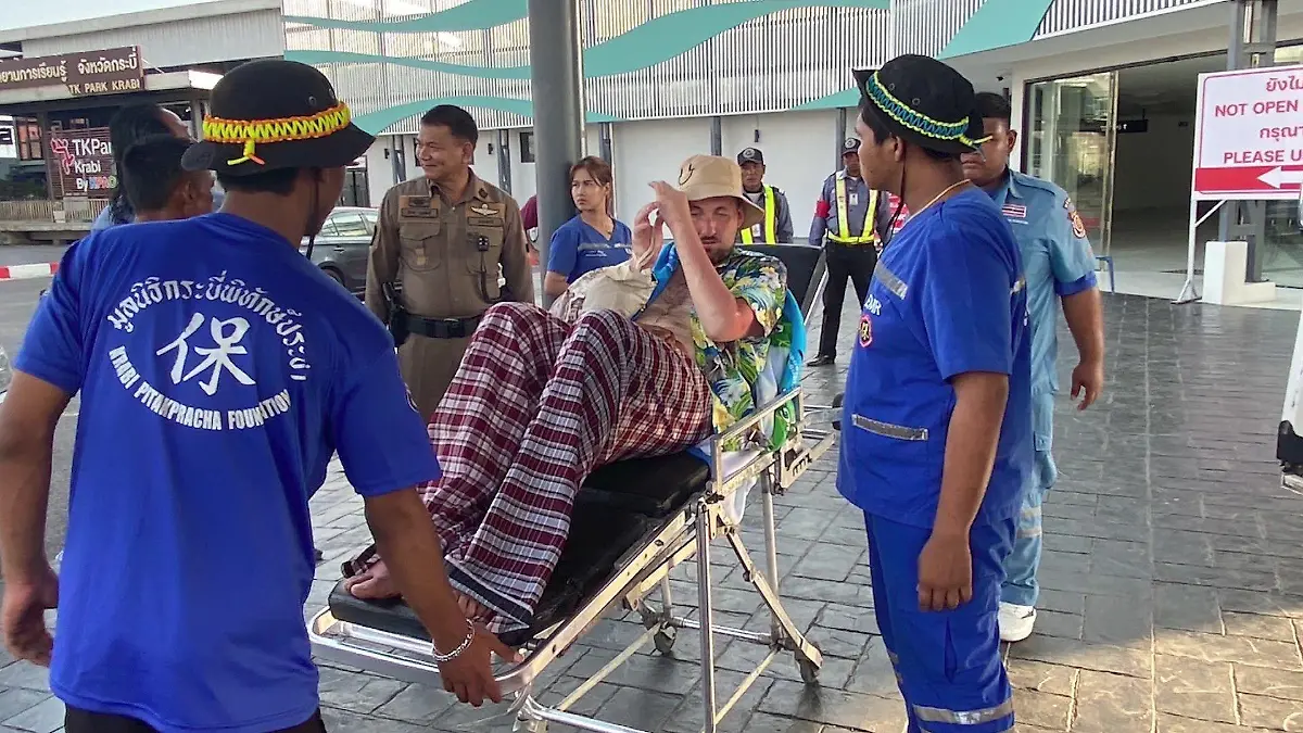 Zwei Mal ist die thailändische Polizei in der vergangenen Woche wegen Niels Foitzik im Einsatz.