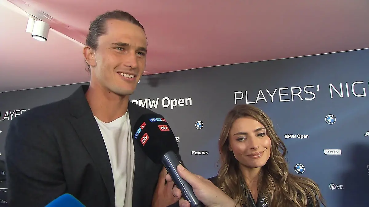 Planen Alex Zverev und Sophia Thomalla etwa Nachwuchs? Drei Jahre ein Paar