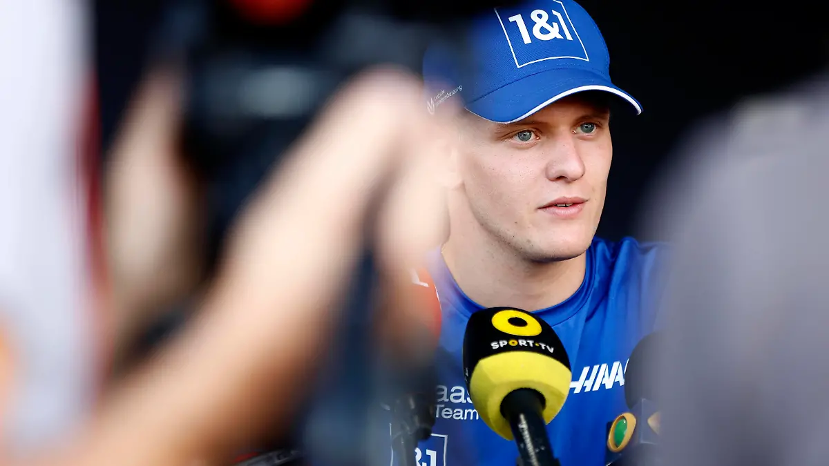 Formula 1 2022: Belgian GP CIRCUIT DE SPA FRANCORCHAMPS, BELGIUM - AUGUST 25: Mick Schumacher, Haas F1 Team during the Belgian GP at Circuit de Spa Francorchamps on Thursday August 25, 2022 in Spa, Belgium. Photo by Andy Hone / LAT Images Images PUBLICATIONxINxGERxSUIxAUTxHUNxONLY GP2214_090328_ONY2785 