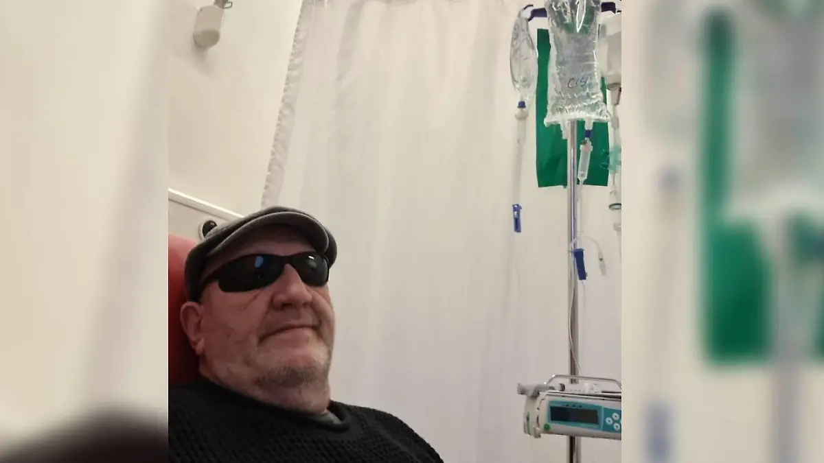 Bestrahlung, Chemo, Krankenhaus - Eddy Kante sagt dem Krebs den Kampf an.