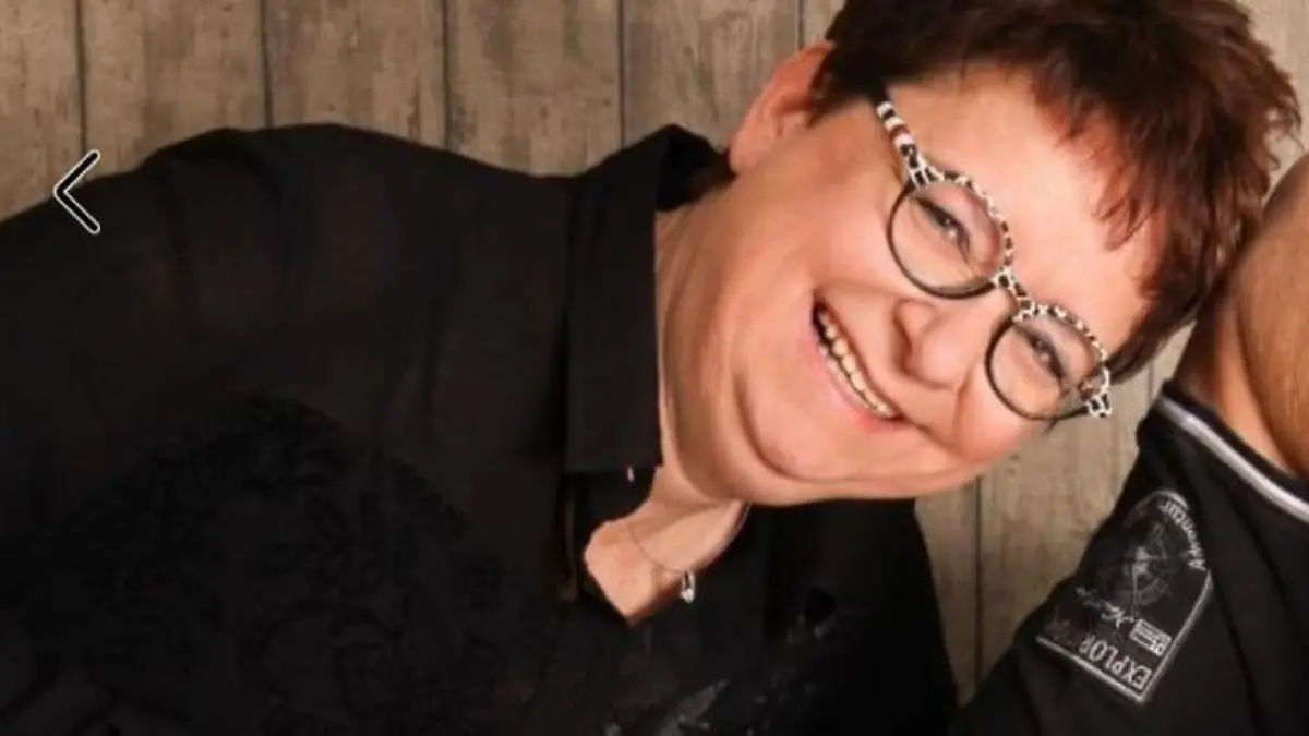 Maik Eberle und Frau