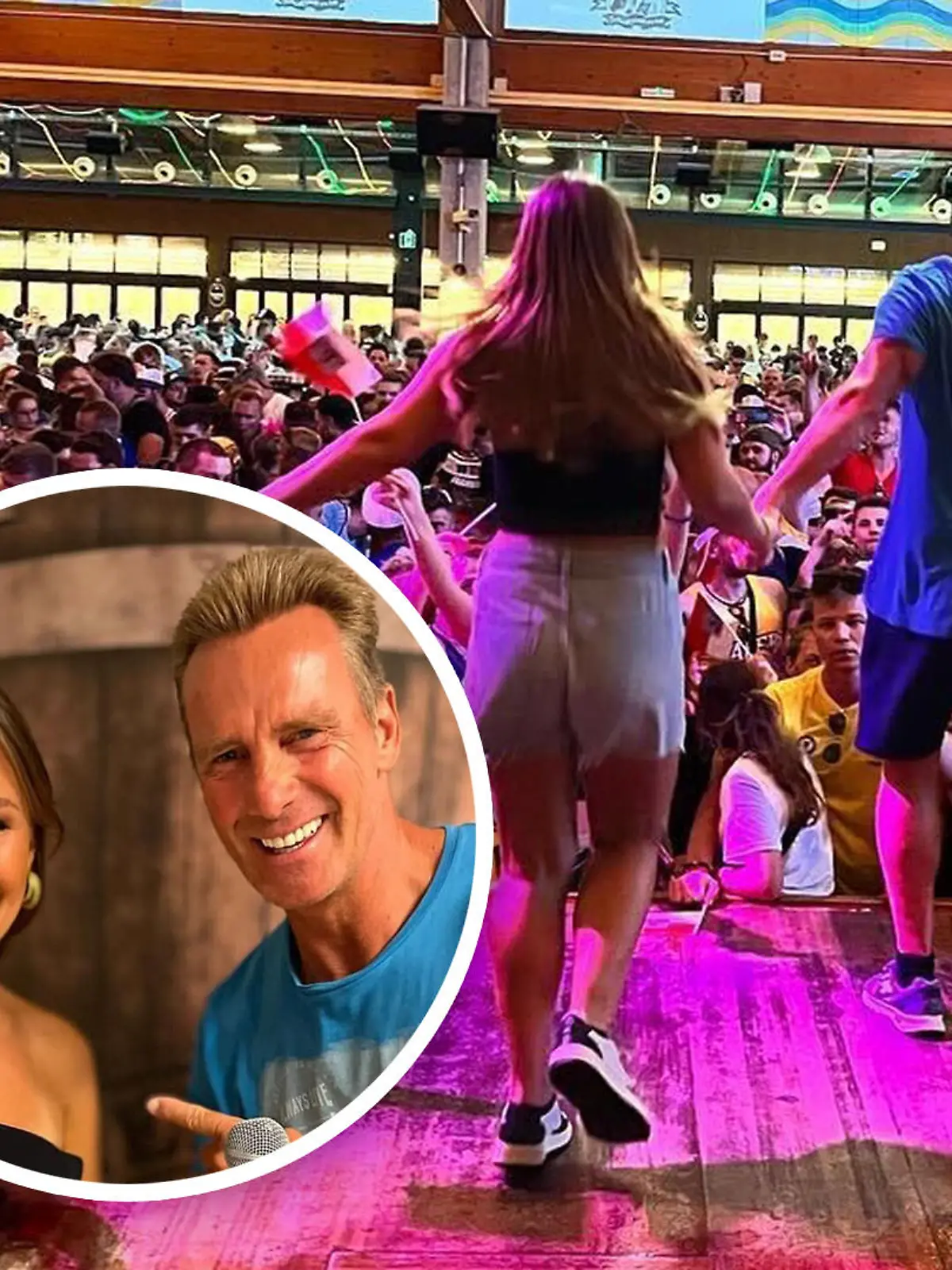 RTL-Reporterin Madeline Zilch feiert ihr Debüt als Ballermann-Sängerin