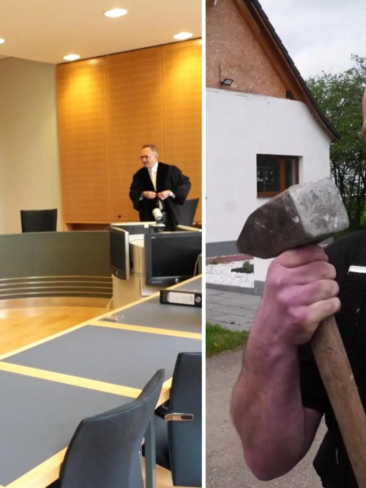Liebe- und vor allem mühevoll hat Heiko sein Elternhaus kernsaniert und modernisiert. Hier wollte er selbst seine Zukunft verbringen, mit seiner Freundin. Doch als die ihn betrügt, platzt der Traum. Wenig später zieht der 52-Jährige mit einem Hammer durch das Haus und zerstört es. Der Grund: Aufgrund finanzieller Probleme hatte seine Mutter das Haus seiner Ex-Freundin geschenkt. Nun musste SIE vor Gericht erscheinen.