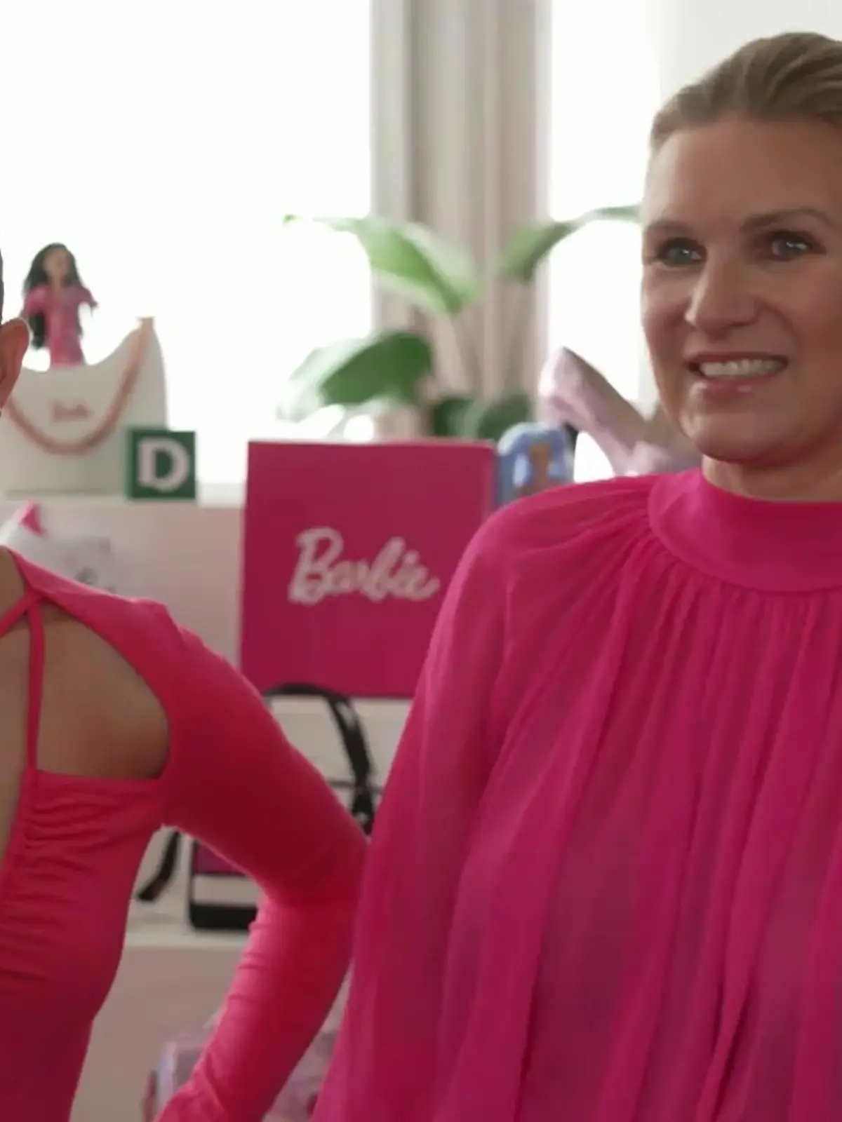 Noemi Peschel und Magdalena Brzeska