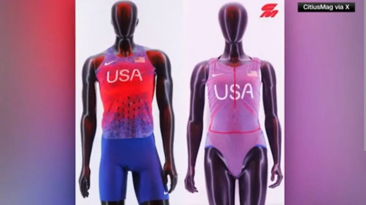 Vor allem diese knappe Olympia-Uniform sorgt für öffentliche Kritik.