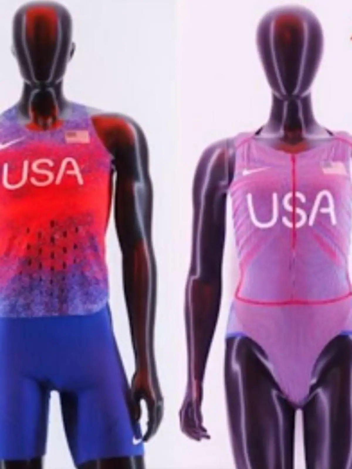 Vor allem diese knappe Olympia-Uniform sorgt für öffentliche Kritik.