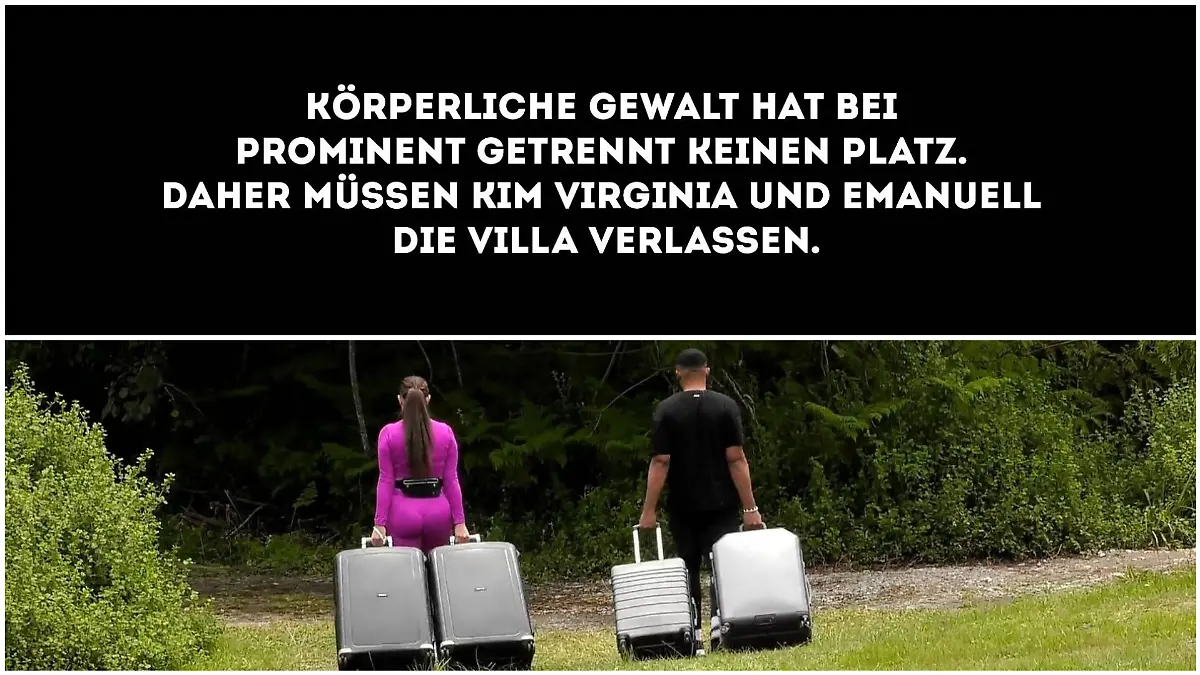 In der dritten Folge ist „Prominent getrennt“ für Kim und Emanuell vorbei.