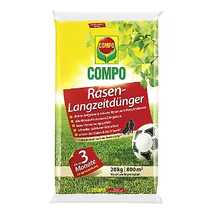 Compo Rasen-Langzeitdünger - 20 Kilogramm