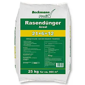 Beckmann Profi-Rasendünger - 25 Kilogramm