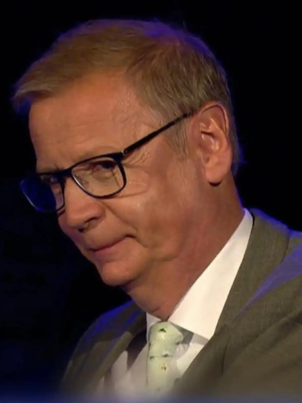 Nanu? "Wer wird Millionär?"-Moderator Günther Jauch auf Flirtkurs?