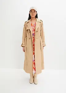 Klassischer Trenchcoat
