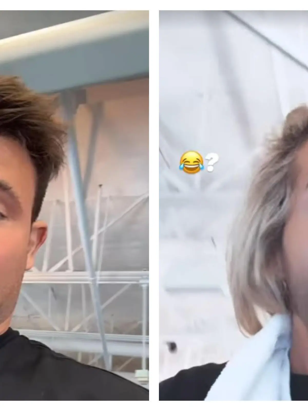 Männermodel Marc Eggers bekommt offenbar selbst Sportmuffel Bill Kaulitz ins Fitnessstudio.