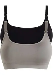 Seamless Still-Bustier zweier Pack