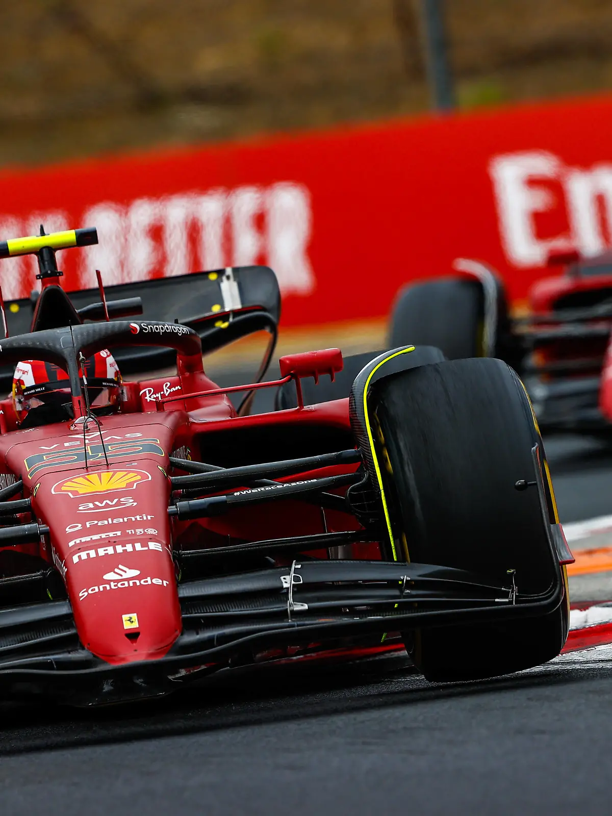  Formula 1 2022: Hungarian GP HUNGARORING, HUNGARY - JULY 31: Carlos Sainz, Ferrari F1-75 during the Hungarian GP at Hungaroring on Sunday July 31, 2022 in Budapest, Hungary. Photo by Andy Hone / LAT Images Images PUBLICATIONxINxGERxSUIxAUTxHUNxONLY GP2213_082648_ONZ3725