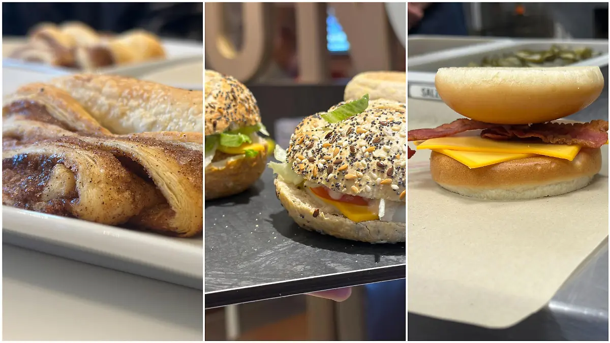 Mc Donald's Frühstücksangebot