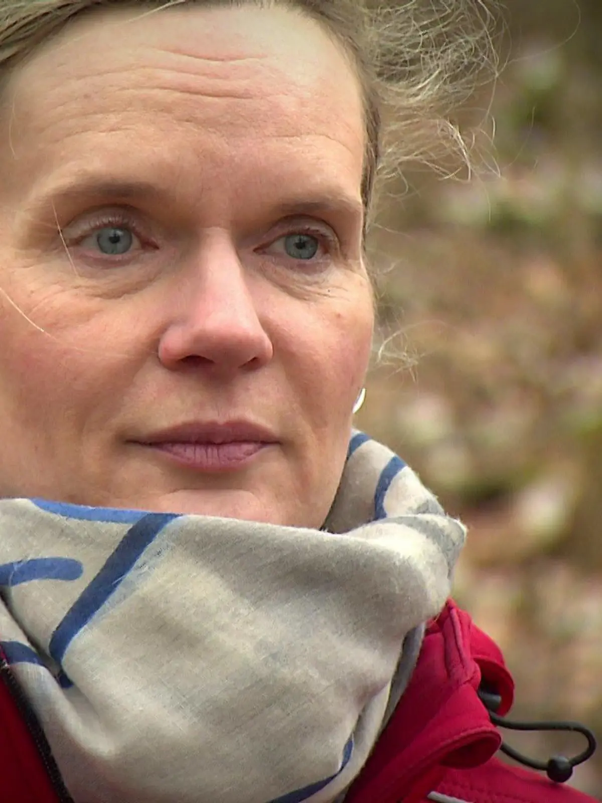 Katja S. in einer Nahaufnahme.