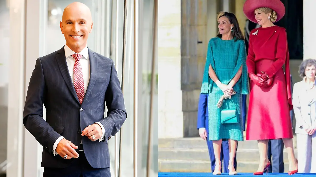 Die Königinnen Letizia und Máxima überstrahlen alle in Amsterdam.