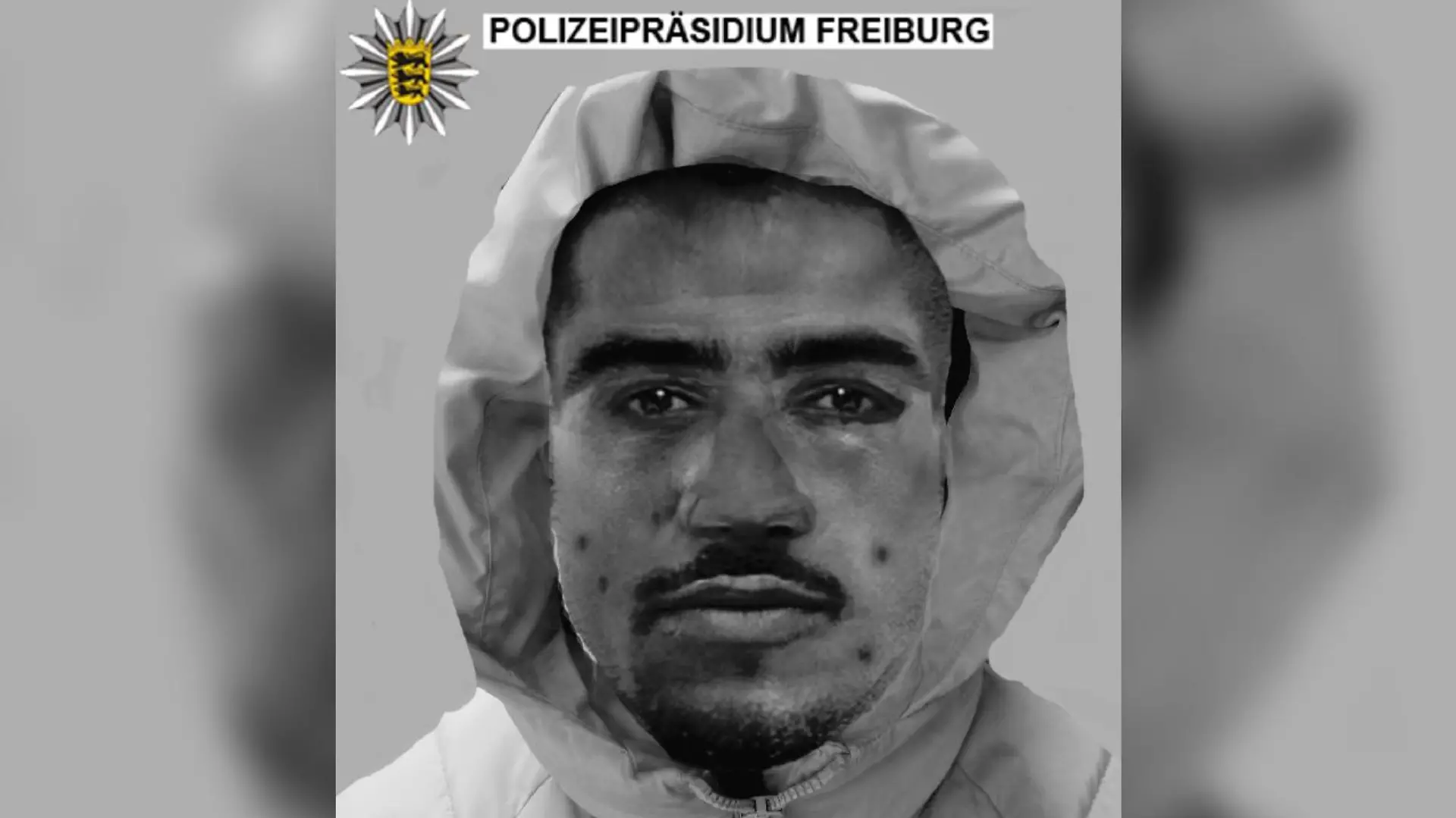 Die Freiburger Polizei sucht seit Längerem nach einem Tatverdächtigen, der am 1. November 2022 eine Frau im Stadtteil Stühlinger vergewaltigt haben soll.