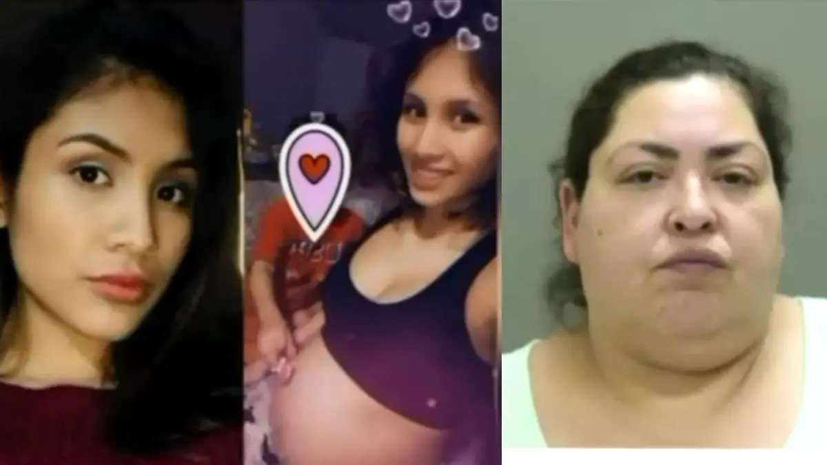 Clarisa Figueroa muss 50 Jahre ins Gefängnis, weil sie einen schwangeren 19-Jährigen das Baby aus dem Bauch geschnitten hat.