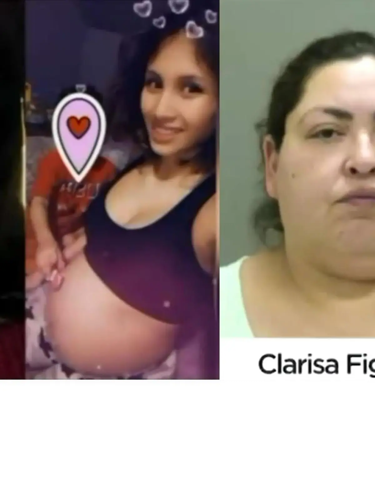 Clarisa Figueroa muss 50 Jahre ins Gefängnis, weil sie einen schwangeren 19-Jährigen das Baby aus dem Bauch geschnitten hat.