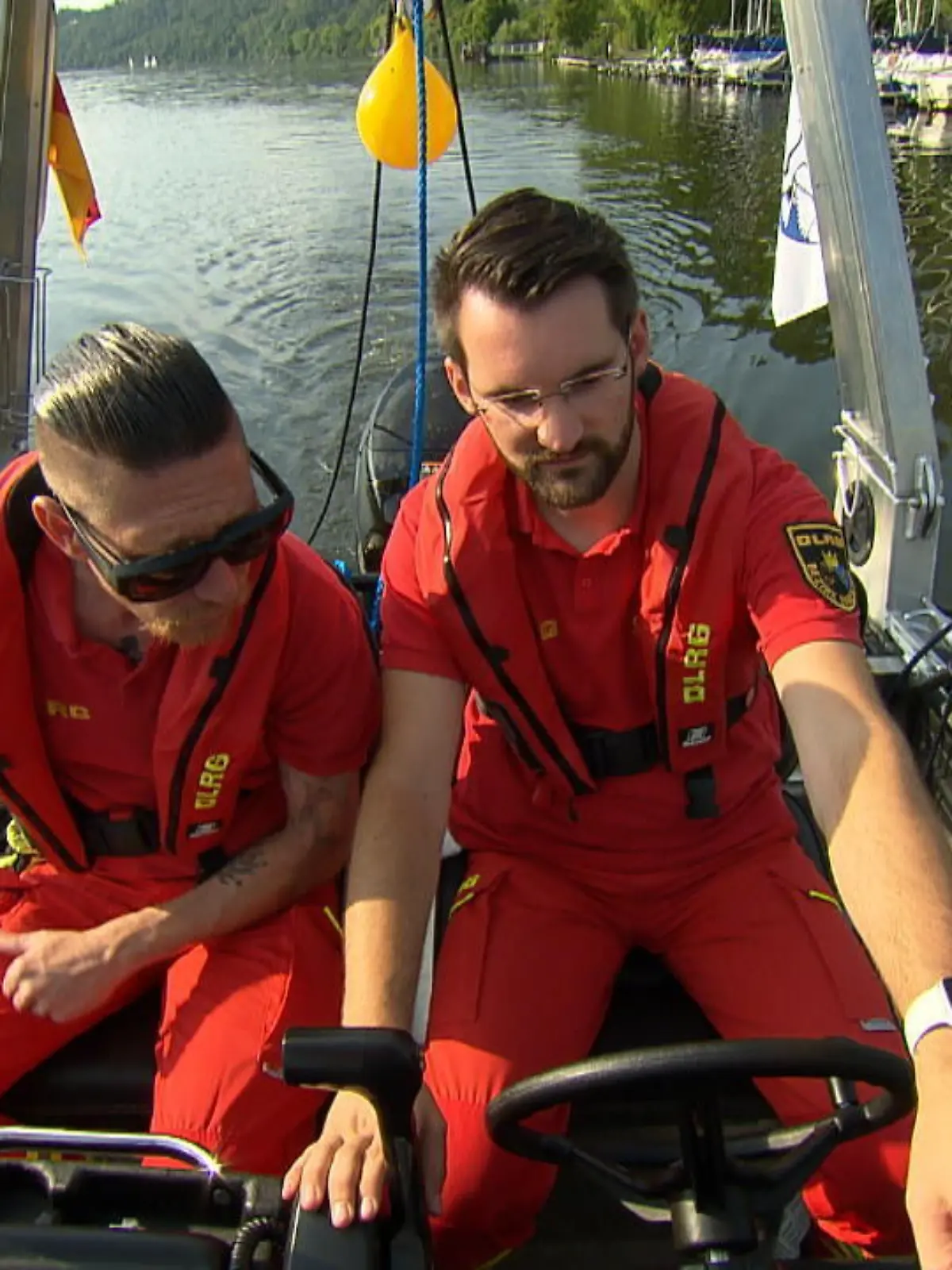 Bild zu: "Neues Rettungsboot für die DLRG"