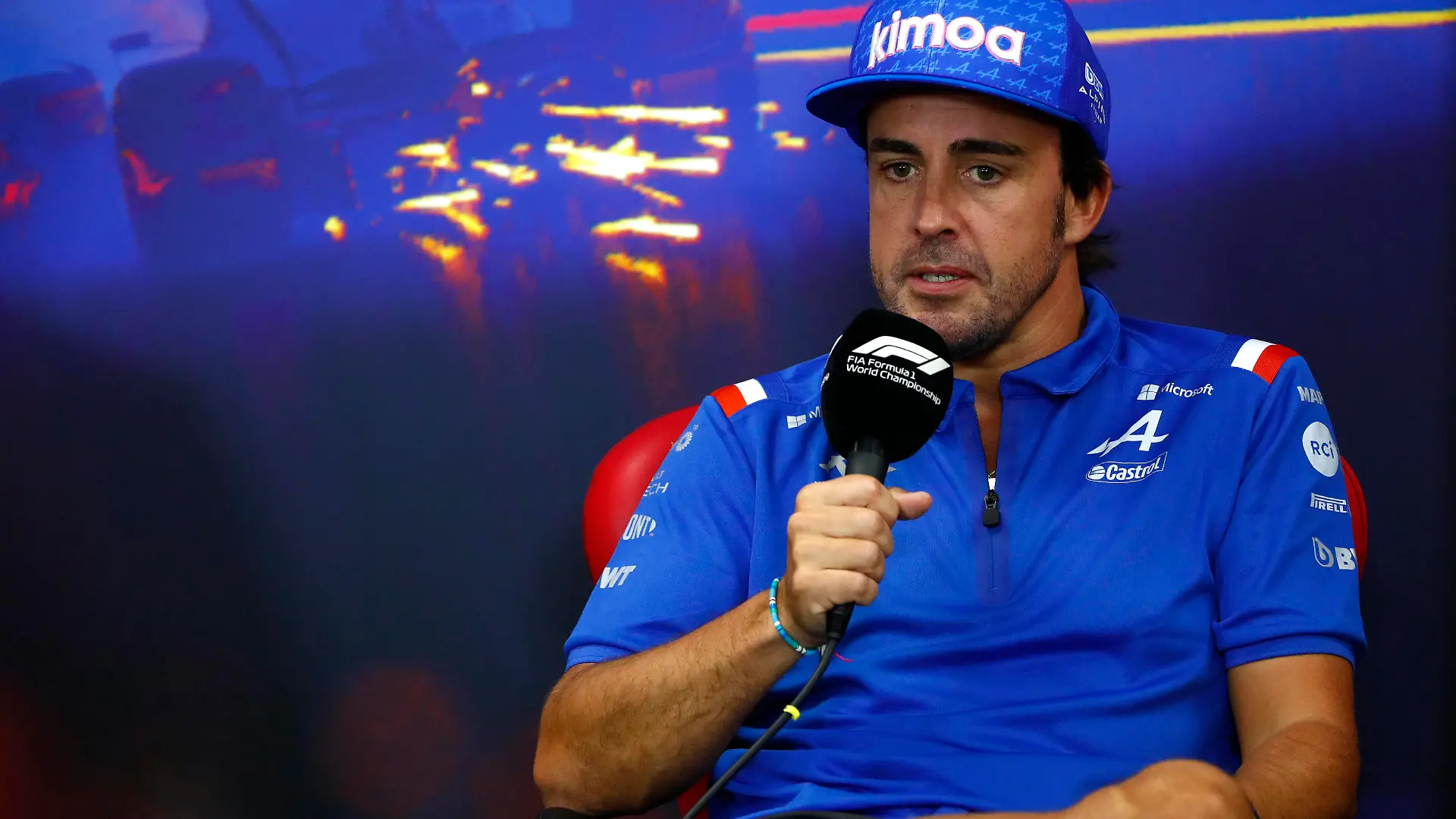 14 Fernando Alonso ESP, BWT Alpine F1 Team, F1 Grand Prix of Belgium at Circuit de Spa-Francorchamps on August 25, 2022 in Spa-Francorchamps, Belgium. Photo by Sam Bloxham/Motorsport Images/DPPI via HOCH ZWEI Spa-Francorchamps Belgium *** 14 Fernando Alonso ESP, BWT Alpine F1 Team , F1 Grand Prix of Belgium at Circuit de Spa Francorchamps on August 25, 2022 in Spa Francorchamps, Belgium Photo by Sam Bloxham Motorsport Images DPPI via HOCH ZWEI Spa Francorchamps Belgium