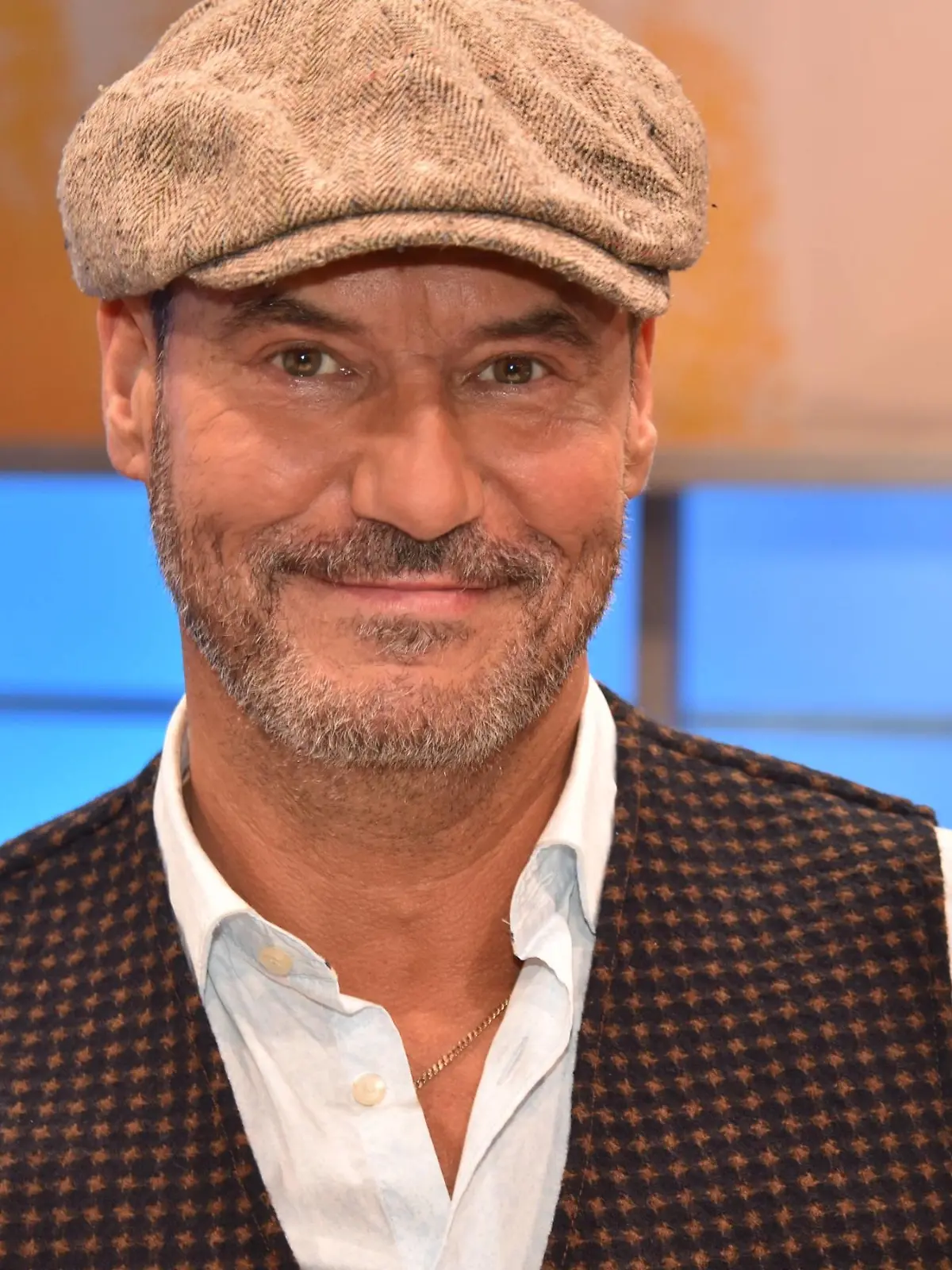 Schauspieler Silvan-Pierre Leirich posiert am 22.11.2018 in Hürth bei Köln beim 23. RTL Spendenmarathon wir helfen Kindern 2018. *** Actor Silvan Pierre Leirich poses on 22 11 2018 in Hürth near Cologne at the 23 RTL Spendenmarathon wir helfen Kindern 2018 (23 RTL Spendenmarathon we help children 2018)  