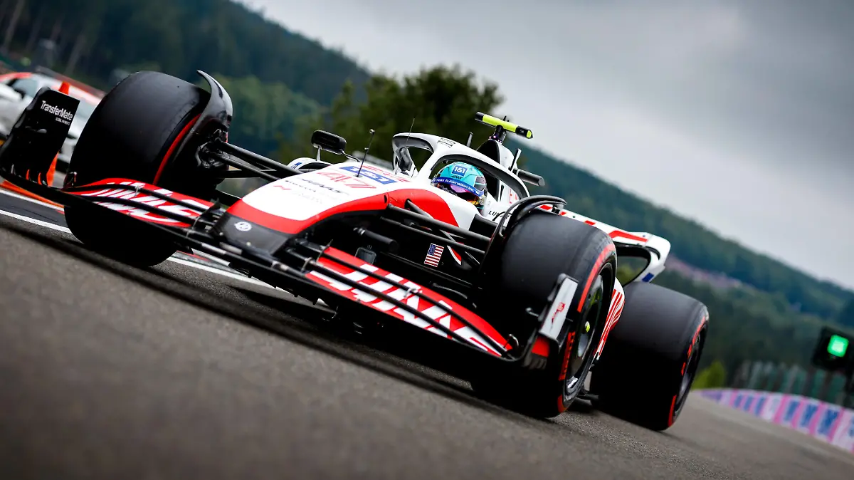 47 Mick Schumacher DEU, Haas F1 Team, F1 Grand Prix of Belgium at Circuit de Spa-Francorchamps on August 26, 2022 in Spa-Francorchamps, Belgium. Photo by HOCH ZWEI Spa-Francorchamps Belgium *** 47 Mick Schumacher DEU, Haas F1 Team , F1 Grand Prix of Belgium at Circuit de Spa Francorchamps on August 26, 2022 in Spa Francorchamps, Belgium Photo by HOCH ZWEI Spa Francorchamps Belgium