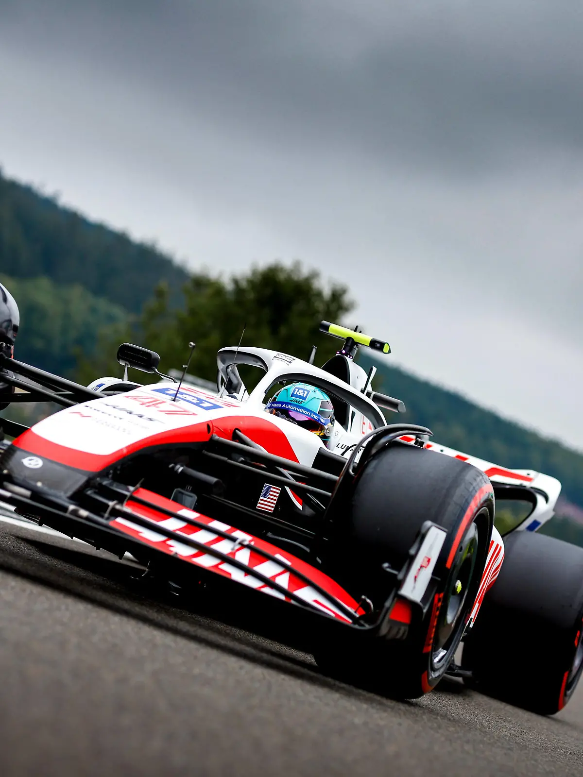  47 Mick Schumacher DEU, Haas F1 Team, F1 Grand Prix of Belgium at Circuit de Spa-Francorchamps on August 26, 2022 in Spa-Francorchamps, Belgium. Photo by HOCH ZWEI Spa-Francorchamps Belgium *** 47 Mick Schumacher DEU, Haas F1 Team , F1 Grand Prix of Belgium at Circuit de Spa Francorchamps on August 26, 2022 in Spa Francorchamps, Belgium Photo by HOCH ZWEI Spa Francorchamps Belgium 