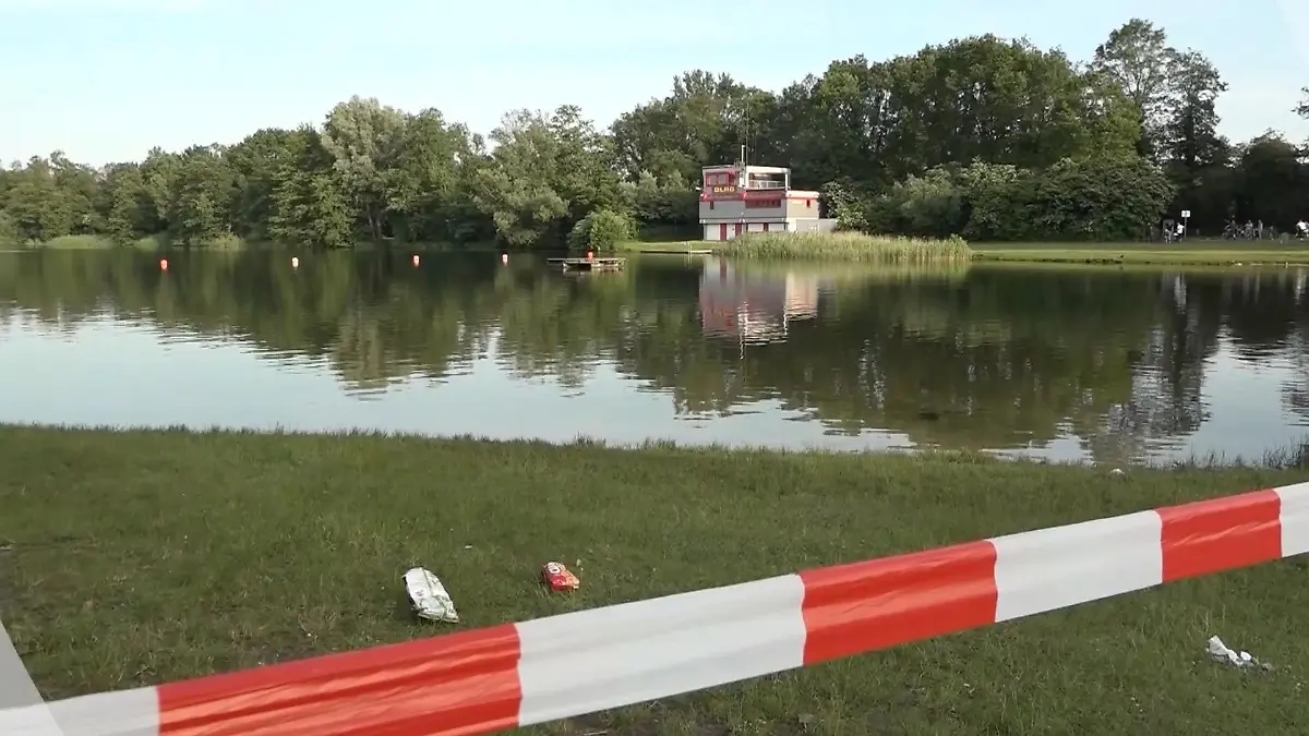 Ein Mann ist im Achterdieksee ertrunken.