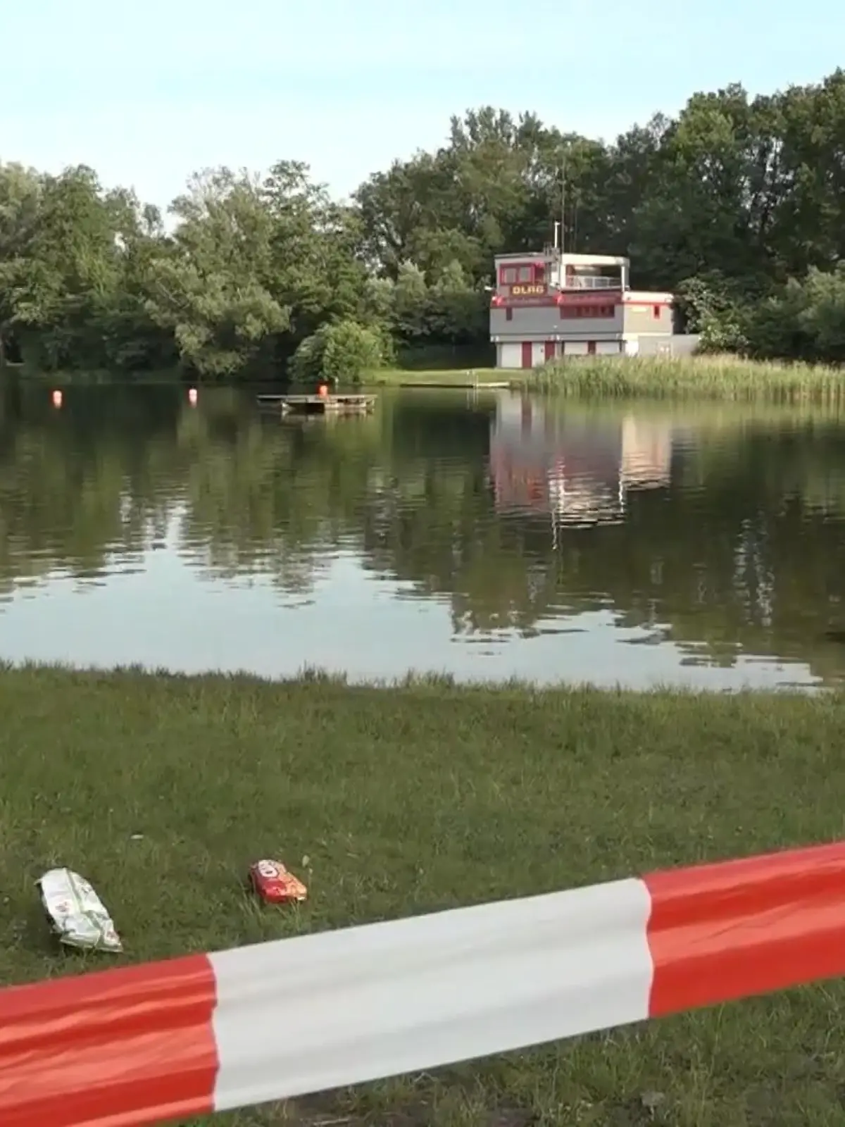 Ein Mann ist im Achterdieksee ertrunken.