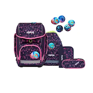 Ergobag Cubo Schulranzen Set 5-tlg.