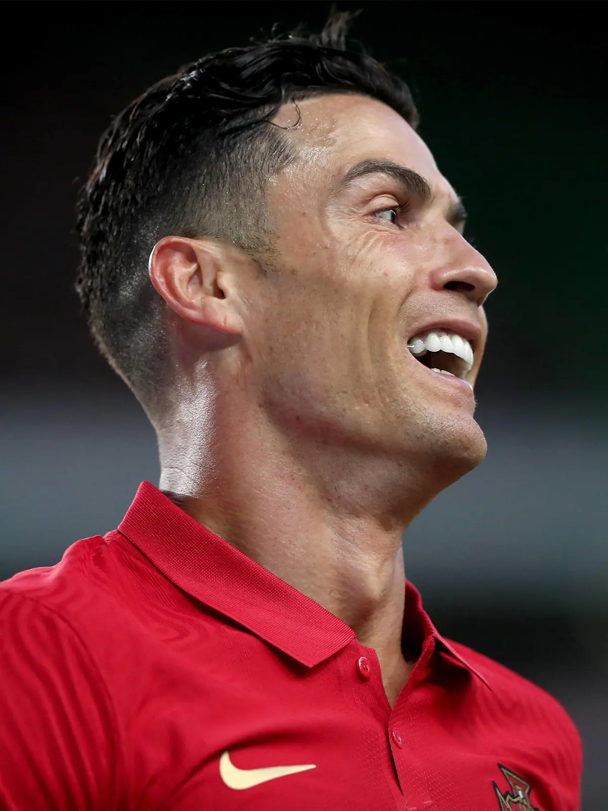 Portugal v Switzerland: UEFA Nations League - League Path Group 2 Cristiano Ronaldo of Portugal reacts during the UEFA Nations League, league A group 2 match between Portugal and Switzerland at the Jose Alvalade stadium in Lisbon, Portugal, on June 5, 2022. Lisbon Portugal PUBLICATIONxNOTxINxFRA Copyright: xPedroxFiuzax originalFilename:fiuza-portugal220605_npvUE.jpg 