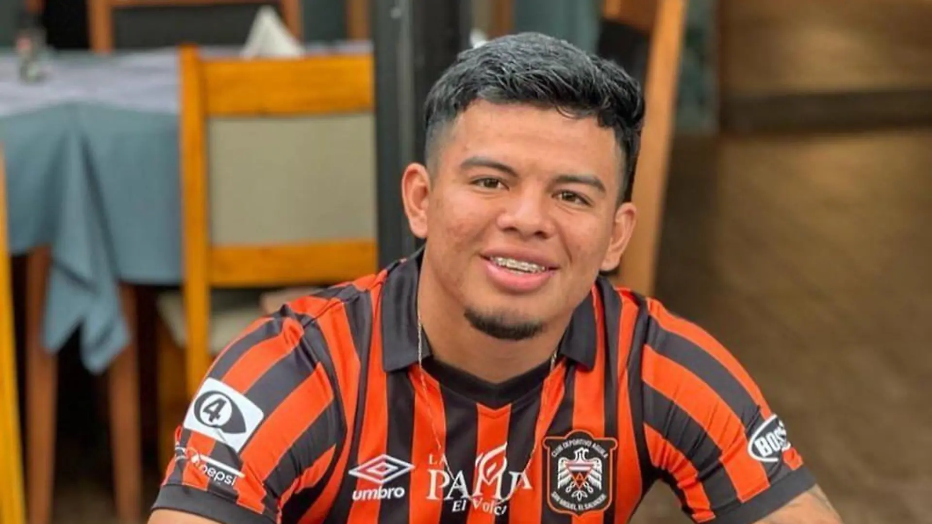 Fußball-Profi Marcelo Díaz spielt bei C.D. Águila.
