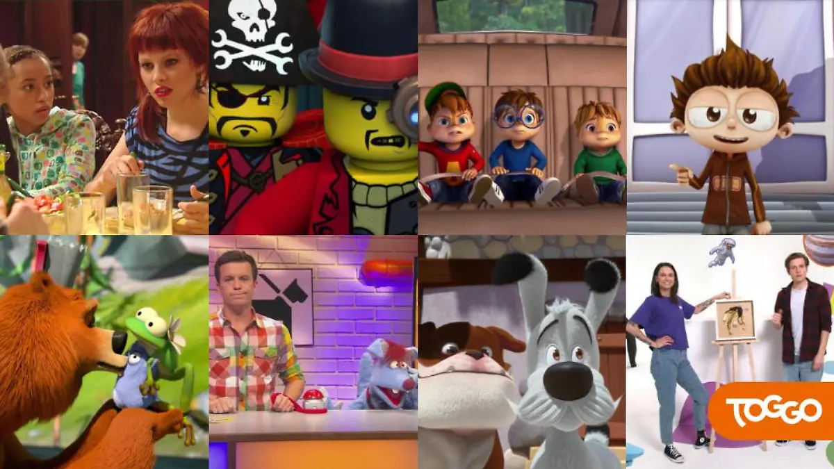 Die größten TOGGO-Stars jederzeit auf RTL+ im Stream