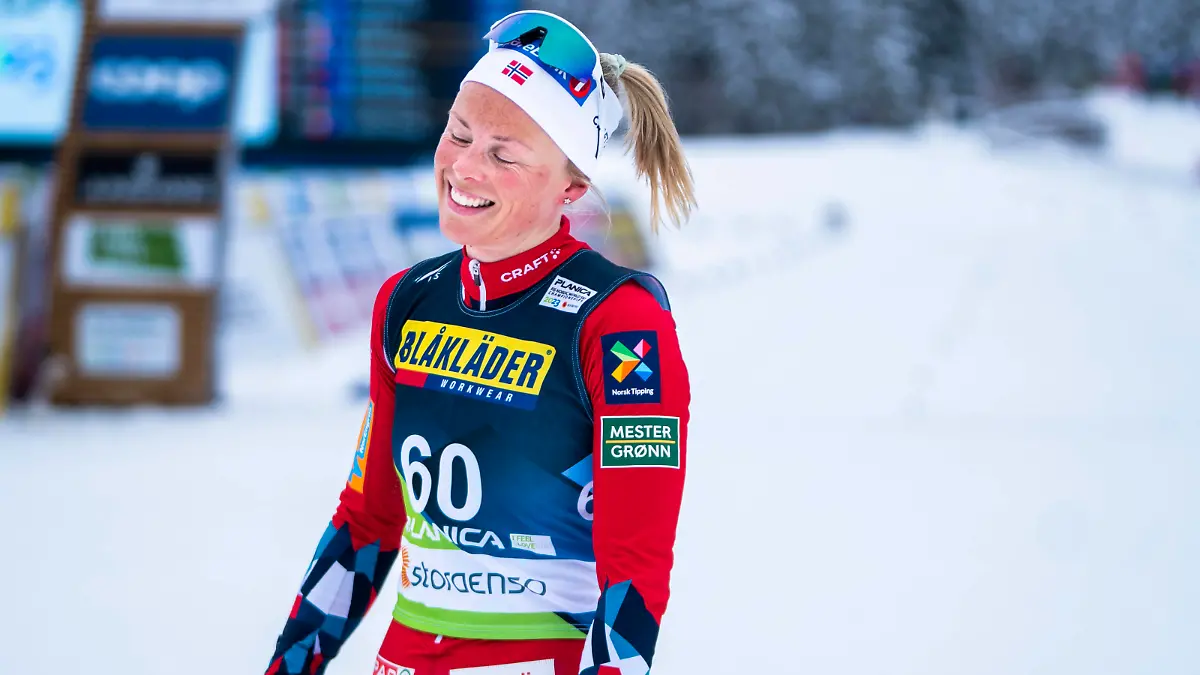 Ski-VM 2023:langrenn 10 km fri kvinner Planica, Slovenia 20230228. Anne Kjersti Kalva inn til fjerde plass etter 10 km langrenn for kvinner under ski-VM 2023 i Planica, Slovenia. Ingvild Flugstad ostberg t.h. Anne Kjersti Kalva t.h. Foto: Terje Pedersen / NTB Planica Slovenia EDITORIAL USE ONLY. RESTRICTED USE FOR BETTING COMPANIES Ref:R0CbrVX2WOA.jpg *** Ski WC 2023 cross-country skiing 10 km free women Planica, Slovenia 20230228 Anne Kjersti Kalva into fourth place after the womens 10 km cross-country skiing WC 2023 in Planica, Slovenia Ingvild Flugstad ostberg t h Anne Kjersti Kalva t h Photo Terje Pedersen NTB Planica Slovenia EDITORIAL USE ONLY RESTRICTED USE FOR BETTING COMPANIES PUBLICATIONxINxGERxSUIxAUTxHUNxGRExMLTxCYPxROUxBULxUAExKSAxONLY Copyright: xTerjexPedersenx/xNTBx