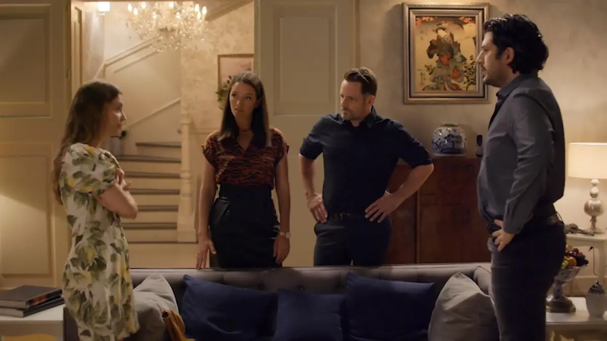 Kriegsrat in der Steinkamp-Villa AWZ-Folge vom 06.09.22