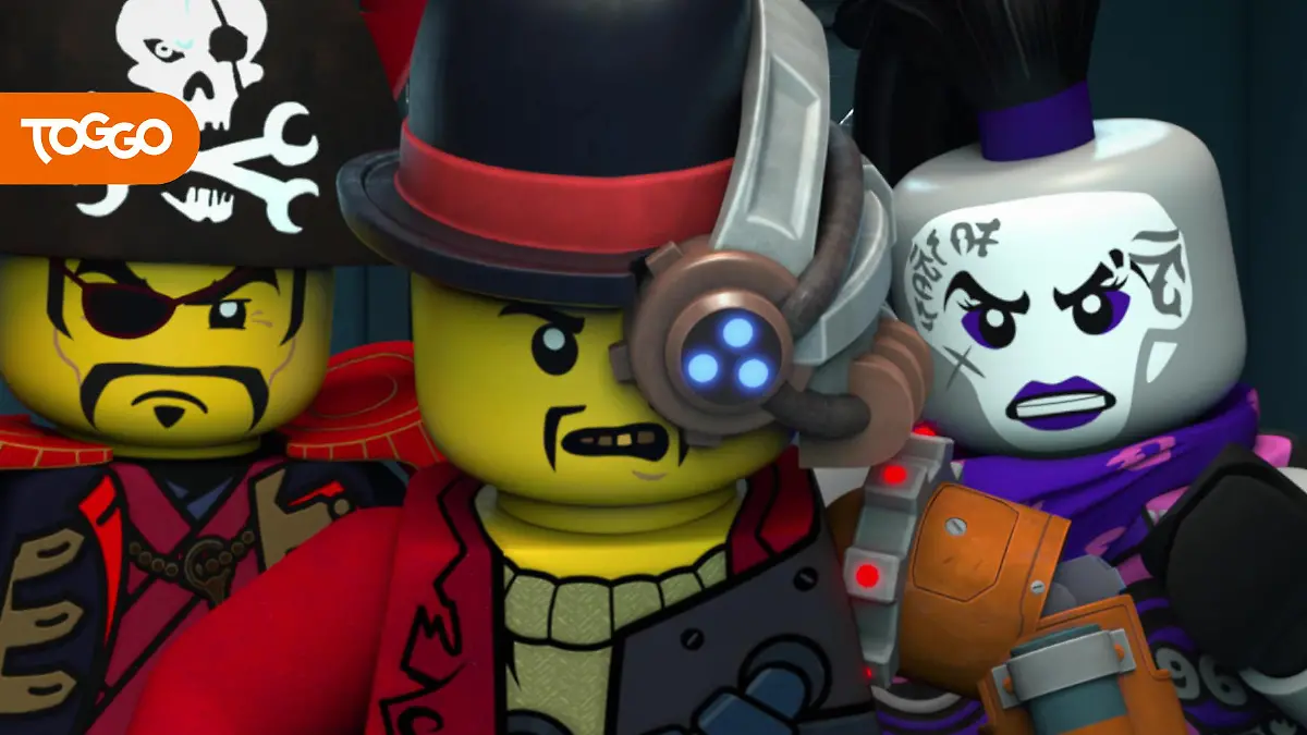 "Ninjago" - Jederzeit im Stream auf RTL+