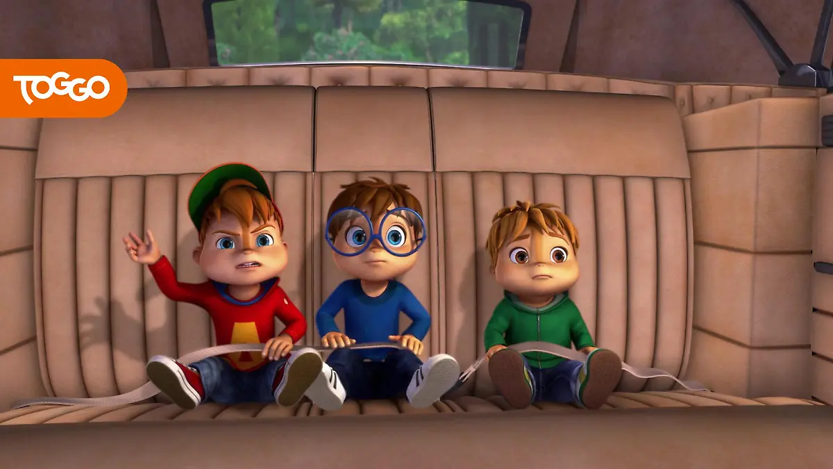 "Alvinnn! und die Chipmunks" - Jederzeit im Stream auf RTL+