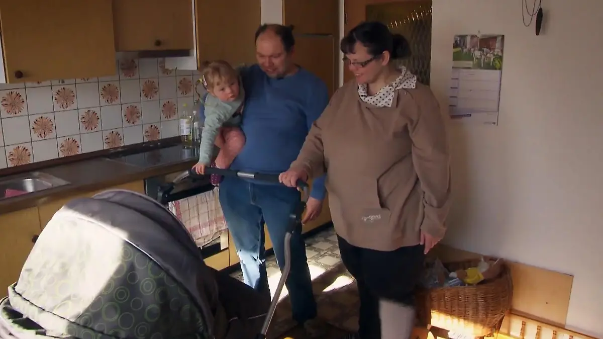 Das "Bauer sucht Frau"-Paar Martin und Jenny hat nun drei Kinder.