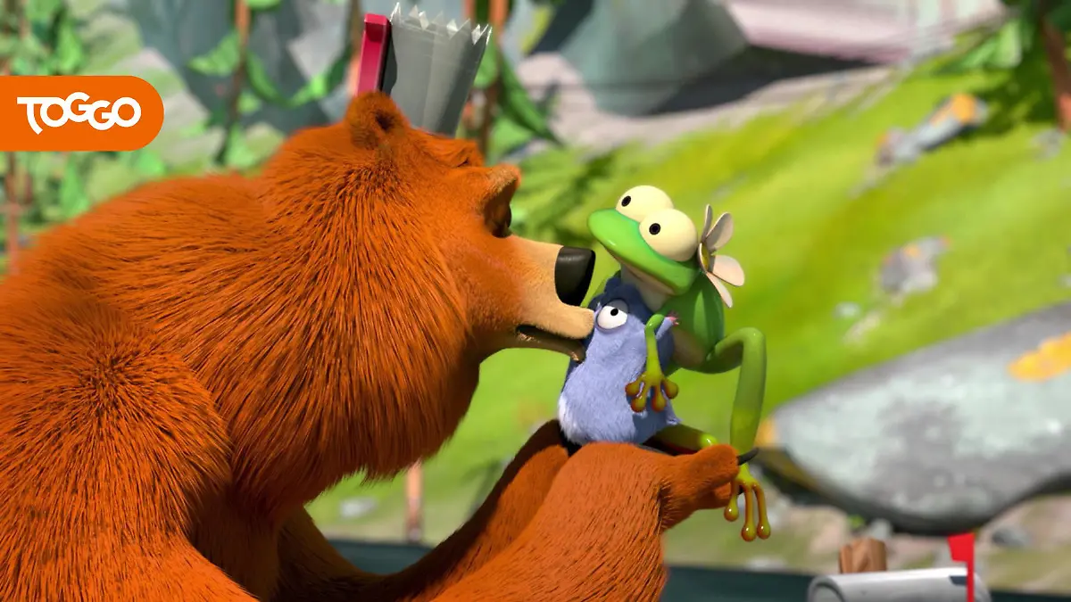 "Grizzy und die Lemminge" - jederzeit im Stream auf RTL+