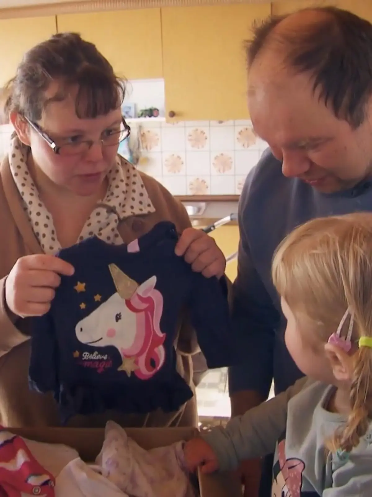 Bild zu: "Jenny und Martin dürfen sich gleich doppelt freuen"